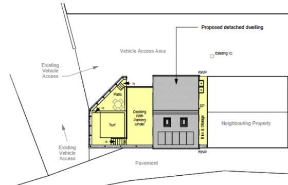 Single building Plot in Stocksbridge photo